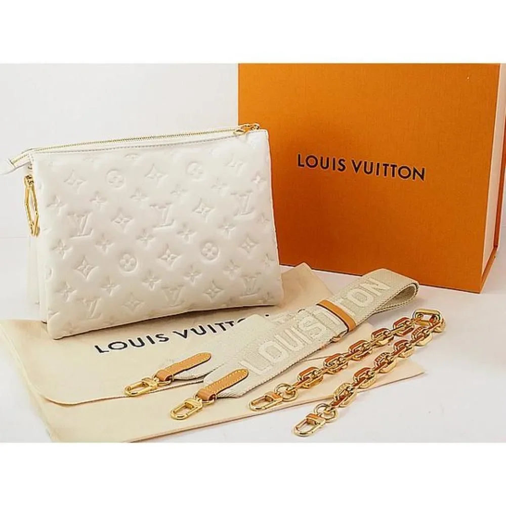 Louis Vuitton Monogram Coussin PM 2 Way Shoulder Bag